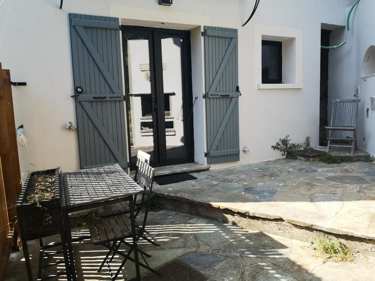Studio Style Industriel Apartment Barbaggio Exterior photo