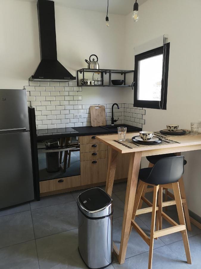 Studio Style Industriel Apartment Barbaggio Exterior photo